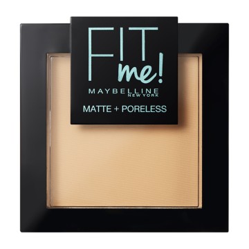 Maybelline Fit Me Matte + Poudre Pressée Sans Pore 130 Beige Chauffant 8.2gr
