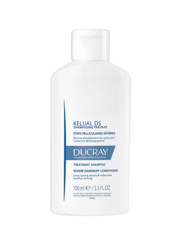 Ducray Kelual Ds Intensive Shampoo, 100ml