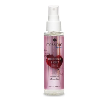 Messinian Spa Dry Oil Adioxidant & Nourising Ξηρό Λάδι με Ρόδι και ...