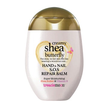 Treaclemoon Creamy Shea Butterfly Hand Balm, 75ml Treaclemoon Creamy Shea Butterfly Hand Balm, 75ml