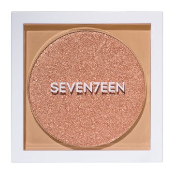 Seventeen Magic Glow Highlighter Powder No 5 Riviera Glam, 8gr Seventeen Magic Glow Highlighter Powder No 5 Riviera Glam, 8gr