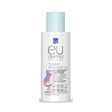 Intermed Euderma Babyderm Tummy Massage Oil, 100ml Intermed Euderma Babyderm Tummy Massage Oil, 100ml