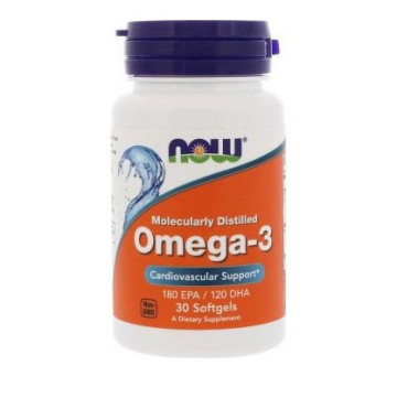 Now Foods Oméga-3 30 gélules