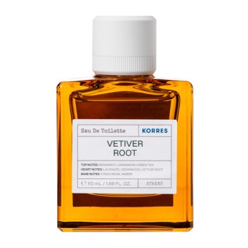 Korres Vetiver Root Eau De Toilette 50ml Korres Vetiver Root Eau De Toilette 50ml