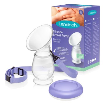 Lansinoh Silicone Breast Pump Χεροκίνητο Θήλαστρο Σιλικόνης 1μχ Lansinoh Silicone Breast Pump Χεροκίνητο Θήλαστρο Σιλικόνης 1μχ
