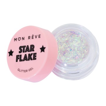 Mon Reve Starflake Glitter Gel 04 Firefly, 4g