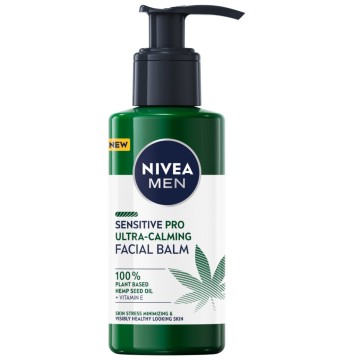 Nivea Men Sensitive Pro Ултра успокояващ балсам за лице 150 мл