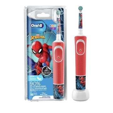 Oral-B Brosse à Dents Electrique Spiderman 3+ Ans Extra Douce