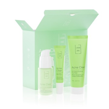 Lavish Care Acne Clear, Skin Care Essentials Triplet, Face Cream 30... Lavish Care Acne Clear, Skin Care Essentials Triplet, Face Cream 30...