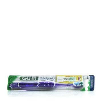 GUM Techique+, Οδοντόβουρτσα Μέτρια (493)