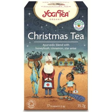 Yogi Tea Christmas 17 Bags 35.7