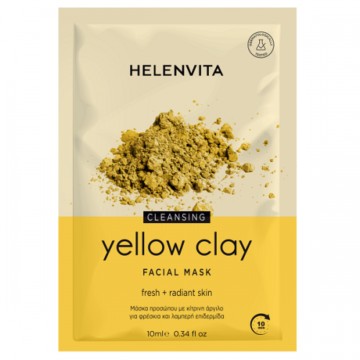 Helenvita Yellow Clay Face Mask 10ml