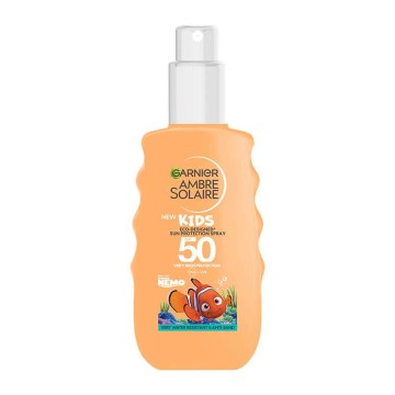 Garnier Ambre Solaire Nemo Kids Sun Protection Spray Spf50+ 150ml