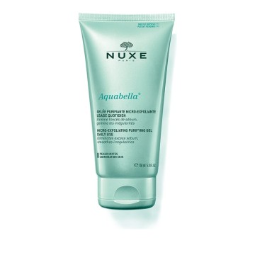 Nuxe Aquabella Micro-Exfoliating Purifying Gel Τζελ Καθαρισμού Και Μικροαπολέπισης 150ml
