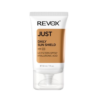 Revox Just Daily Sun Shield Hyaluronic Acid SPF50, 30ml Revox Just Daily Sun Shield Hyaluronic Acid SPF50, 30ml