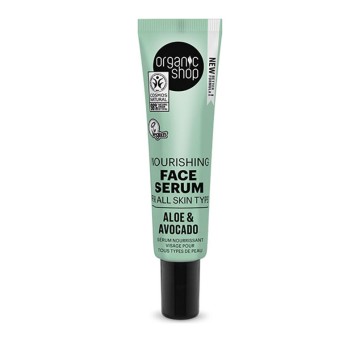 Natura Siberica Organic Shop Ορός Προσώπου Θρέψης για όλους τους τύ...