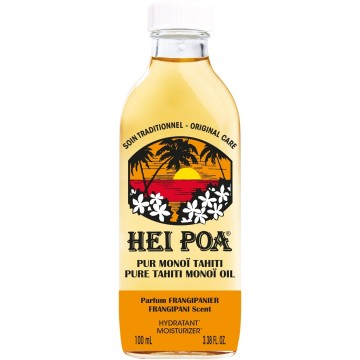 HEI POA PURE TAHITI MONOI OIL FRANGIPANI 100ML HEI POA PURE TAHITI MONOI OIL FRANGIPANI 100ML