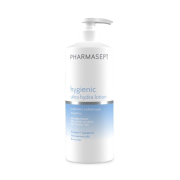Pharmasept Hygienic Ultra Hydra, Ενυδατικό Γαλάκτωμα Σώματος 400ml Pharmasept Hygienic Ultra Hydra, Ενυδατικό Γαλάκτωμα Σώματος 400ml