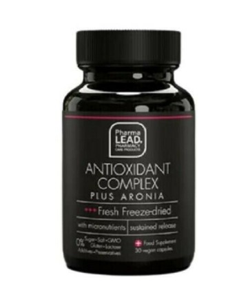 Pharmalead Black Range Antioxidant Complex Plus Aronia 30 κάψουλες