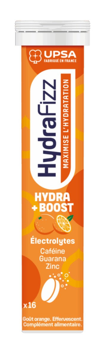 Upsa HydraFizz Hydra + Boost Ηλεκτρολύτες με Γεύση Πορτοκάλι, 16 Αν... Upsa HydraFizz Hydra + Boost Ηλεκτρολύτες με Γεύση Πορτοκάλι, 16 Αν...