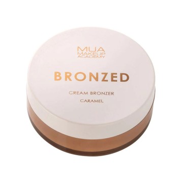 MUA Bronzed Cream Bronzer Caramel, 14g MUA Bronzed Cream Bronzer Caramel, 14g