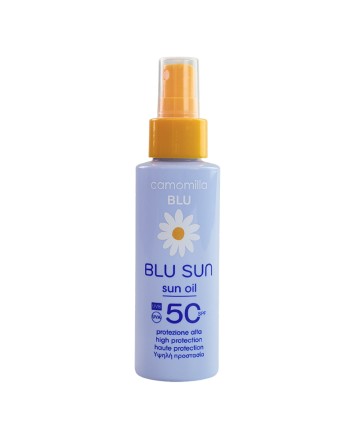 Camomilla Blu Sun Oil SPF 50, 100ml