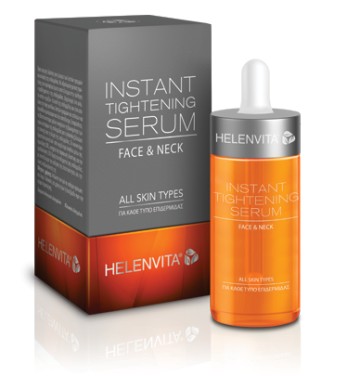 Helenvita instant tightening serum face and neck all skin types 30ml