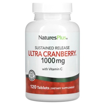 Natures Plus Ultra Cranberry 1000 mg 120 табл