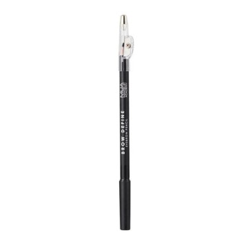 MUA Brow Define Eyebrow Pencil Black, 1 τεμάχιο MUA Brow Define Eyebrow Pencil Black, 1 τεμάχιο