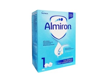 Nutricia Almiron 1, Γάλα Πρώτης Βρεφικής Ηλικίας 0-6 Μηνών 600gr Nutricia Almiron 1, Γάλα Πρώτης Βρεφικής Ηλικίας 0-6 Μηνών 600gr