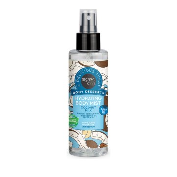 Organic Shop Body Desserts Coconut Milk Ενυδατικό Body Mist 200ml Organic Shop Body Desserts Coconut Milk Ενυδατικό Body Mist 200ml