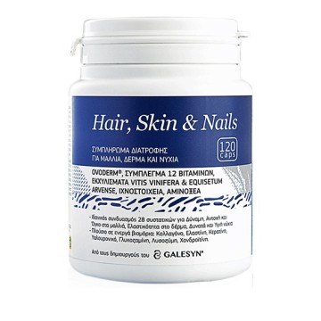 Galesyn Hair, Skin & Nails 120 κάψουλες Galesyn Hair, Skin & Nails 120 κάψουλες