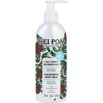 Hei Poa Nourishing Body Milk with Organic Coconut Oil, 250ml Hei Poa Nourishing Body Milk with Organic Coconut Oil, 250ml