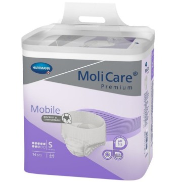 Hartmann MoliCare Premium Mobile Super Night Underwear No Small 8 drops 14pcs.