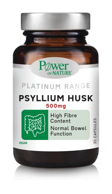 Power of Nature Platinum Range Psyllium Husk 500mg 30 caps Power of Nature Platinum Range Psyllium Husk 500mg 30 caps