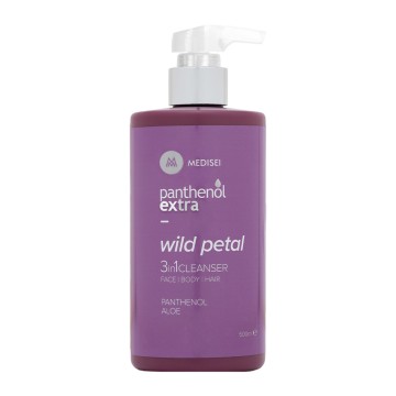 Panthenol Extra Wild Petal 3 in 1 Cleanser 500ml