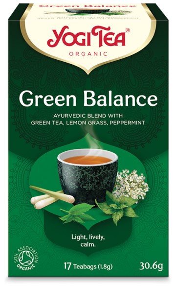 Yogi Tea Bio Green Balance 30.6 gr , 17 Φακελακια