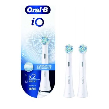 Oral-B iO Ultimate Clean Blanc 2 pièces