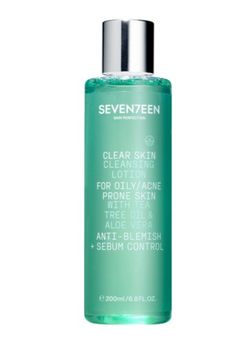Seventeen Clear Skin Cleansing Lotion 200ml
