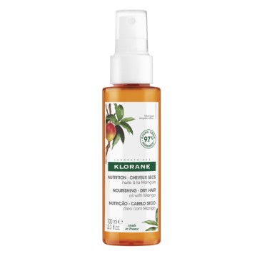 Klorane Mangue Nourishing Oil with Mango 100ml