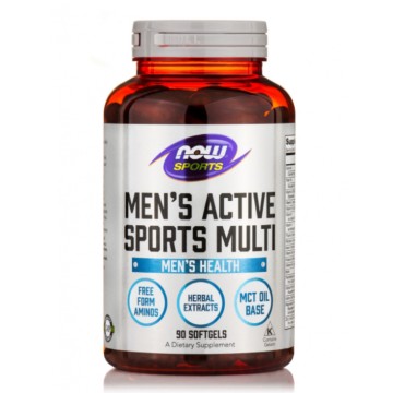 Now Foods Mens Active Sports Multi 90 Softgels Now Foods Mens Active Sports Multi 90 Softgels