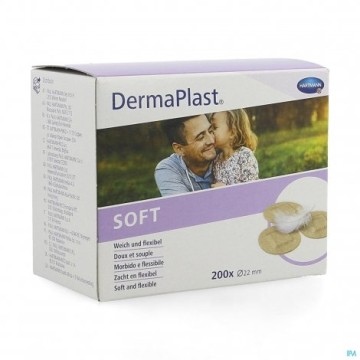 Hartmann Dermaplast Soft 22mm 200Stk