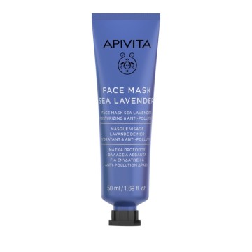 Apivita Face Mask with Sea Lavender,Ενυδατική Μάσκα με Θαλάσσια Λεβ... Apivita Face Mask with Sea Lavender,Ενυδατική Μάσκα με Θαλάσσια Λεβ...