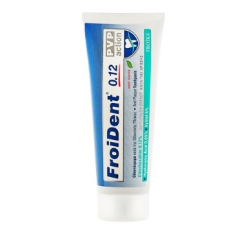 Froika Froident 0.12 PVP Toothpaste 75ml Froika Froident 0.12 PVP Toothpaste 75ml