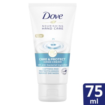 Dove Care & Protect Crème Mains 75ml