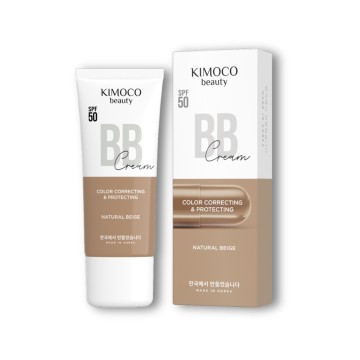 Kimoco Beauty BB Cream Ενυδατική Κρέμα Ημέρας με Χρώμα SPF 50 Natur...