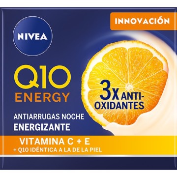 Nivea Q10 Energy Revocation Night Repair SPF15 50 ml