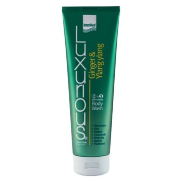 Intermed Luxurious 2in1 Moisturizing Body Wash Ginger & Ylang 280ml Intermed Luxurious 2in1 Moisturizing Body Wash Ginger & Ylang 280ml