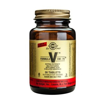 Solgar Formula VM-75, 30 tablets