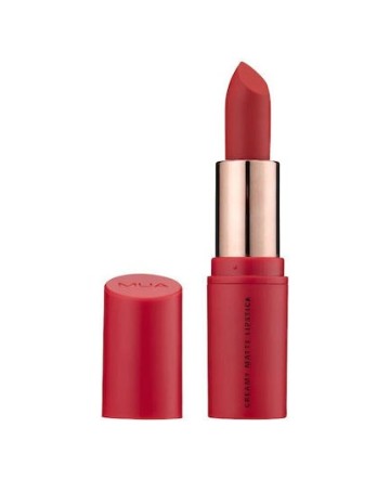 MUA Creamy Matte Lipstick Razzleberry, 3.2gr